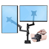 StarTech ARMPIVOTHDB Desk Mount Monitor Arm for 32in Monitors