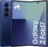 Samsung Galaxy Z Fold7 Foldable Smartphone, 256GB, Blue Shadow, Snapdr