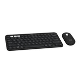 Logitech Pebble 2 Combo, Wireless Keyboard and Mouse, Quiet and Portab
