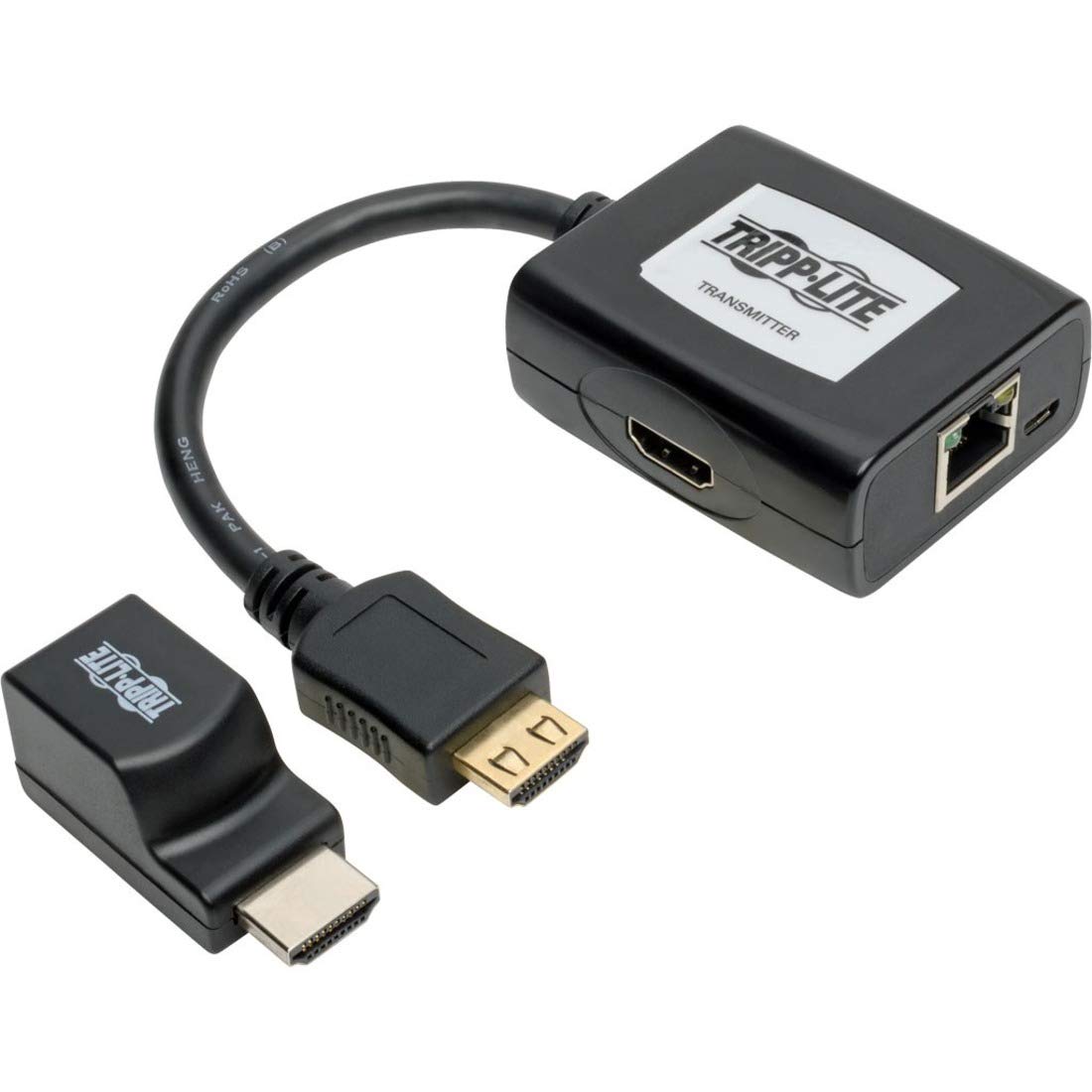 PROLONGATEUR HDMI SUR CAT5/RÉPÉTEUR DISTANT 1080P 3D JUSQU'À 700FT