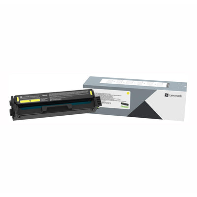 Lexmark C340X40 Yellow Extra High Yield Toner