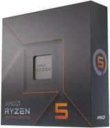 AMD Ryzen™ 5 7600X 6-Core, 12-Thread Unlocked Desktop Processor CPU On