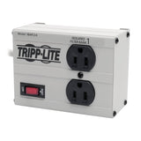 Tripp Lite Isobar 2 Outlet Surge Protector Power Strip, 6ft Cord, Righ