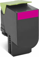 Lexmark 80C1HM0 Magenta High Yield Return Program