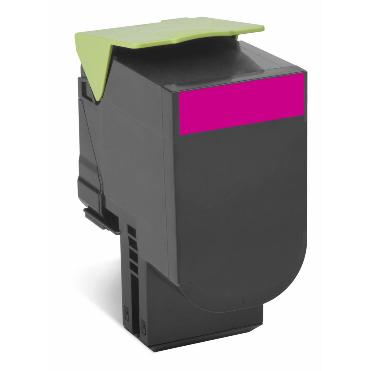 Lexmark 80C1HM0 Magenta High Yield Return Program Toner