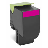 Lexmark 80C1HM0 Magenta High Yield Return Program Toner