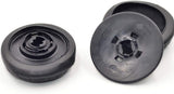 HP POLY CS540 LEATHERETE EAR CUSHIONS (2 PIECES)
