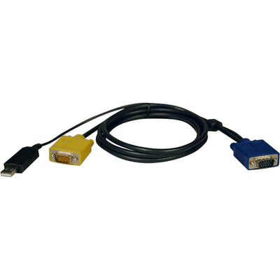 Tripp-Lite P776-006 6-Feet KVM USB Cable Kit for B020/B022 Series Swit