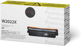 Remplacement pour HP W2022X (414X) à haut rendement jaune