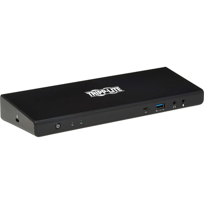Tripp Lite U442-DOCK21-B USB-C Docking Station, 14 Ports