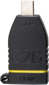 C2G Universal 4K HDMI Adapter Ring with Color Coded DisplayPort, Mini