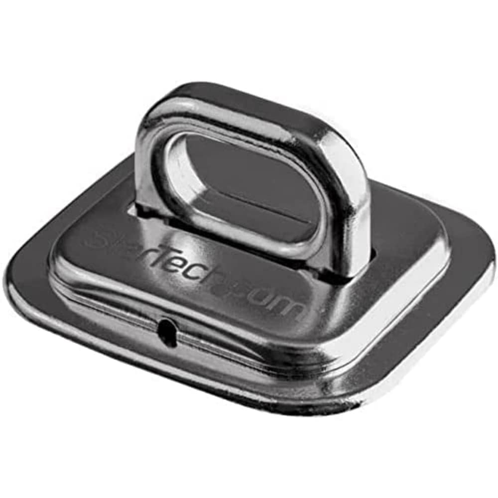 StarTech.com Laptop Cable Lock Anchor - Zinc Alloy - Computer Security