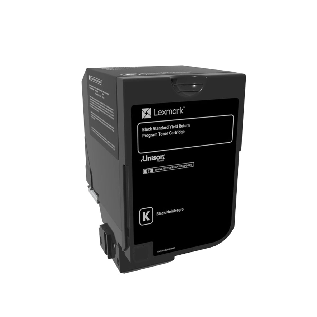 Lexmark 74C1SK0 Toner Cartridge Standard Yield