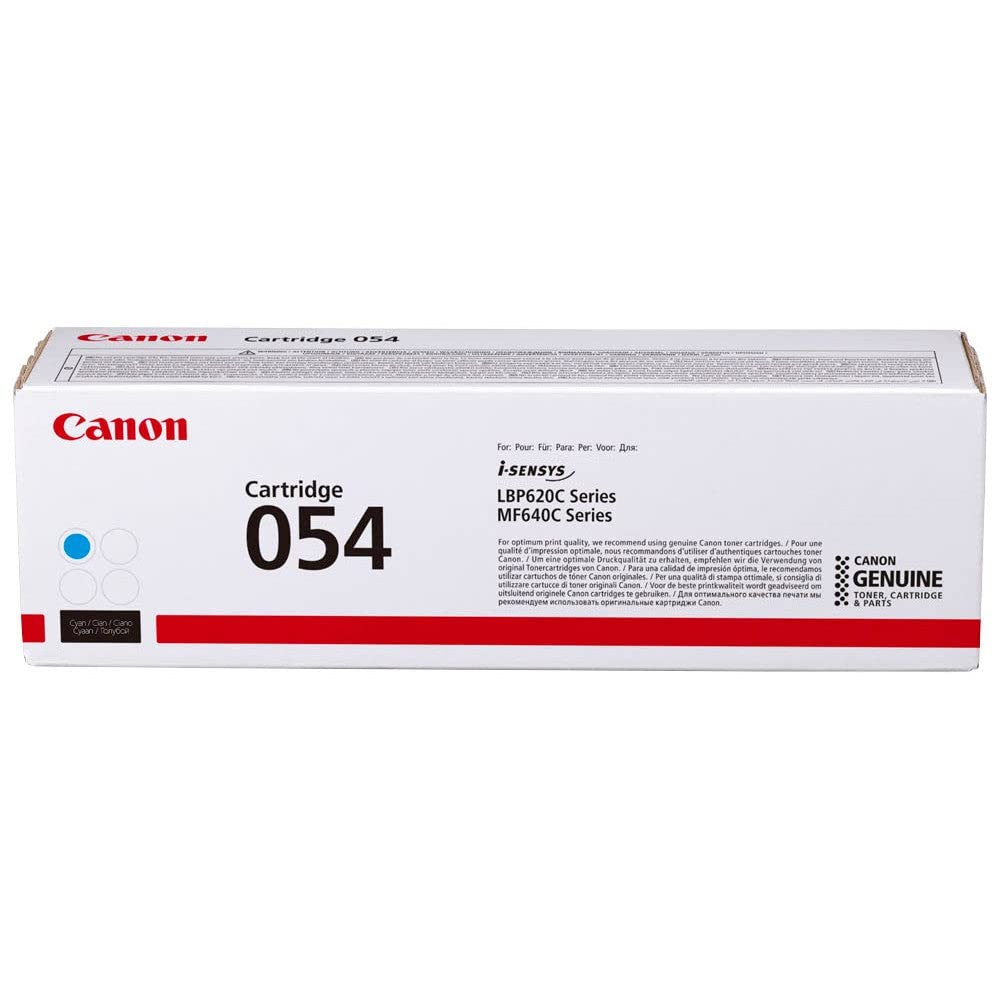 CANON 054 Toner Cartridge Cyan