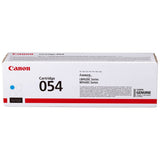 CANON 054 Toner Cartridge Cyan