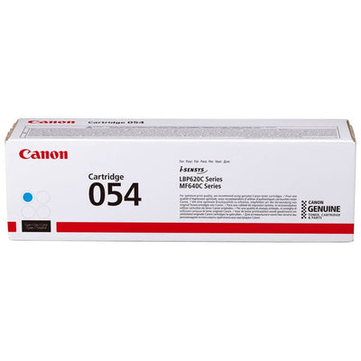 CANON 054 Toner Cartridge Cyan
