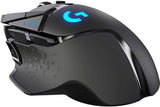 Logitech G502 Lightspeed Wireless Gaming Mouse, Hero 25K Sensor, 25,60