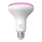 Philips Hue Smart 85W BR30 LED Bulb - White and Color Ambiance Color-C