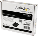 StarTech.com mSATA SSD to 2.5in SATA Adapter Converter - mSATA to SATA