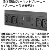 APC AP7541 U30A200/208V Rack PDU Basic Zero Surge Supressor