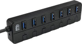 7-ports USB 3.0 Hub with 5V2A