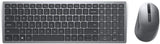 Dell Multi-Device Wireless Keyboard and Mouse Combo - KM7120W - USB Re