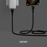 Belkin Boost Charge Pro Flex Câble USB-C vers USB-C tressé (3M/10FT), U
