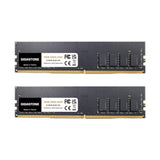 【DDR4 RAM】 Gigastone 32GB Kit (2x16GB) DDR4 2666MHz (2400MHz or 2133MH