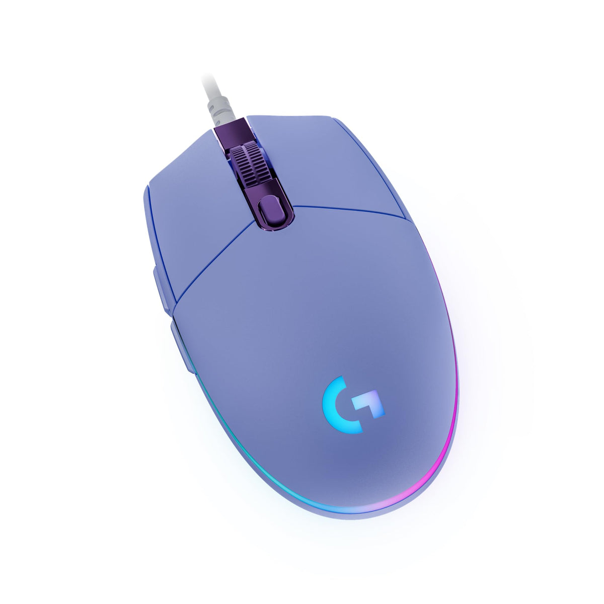 Logitech G203 Lightsync Gaming Mouse Lilac