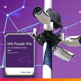 Western Digital 12TB WD Purple Pro Surveillance Internal Hard Drive HD