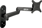 Tripp Lite DWM1327SE Support mural inclinable et orientable pour écran LCD TV 13-