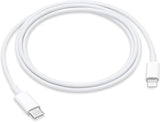 Câble USB-C vers Lightning original certifié compatible 13 12 11 Xs Max