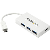 StarTech.com 4 Port USB C Hub with 1x USB-C & 3x USB-A Ports (SuperSpe