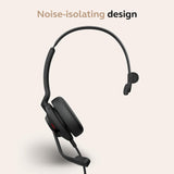 Micro-casque filaire Jabra Evolve2 30 SE (version 2025) mono-auriculaire