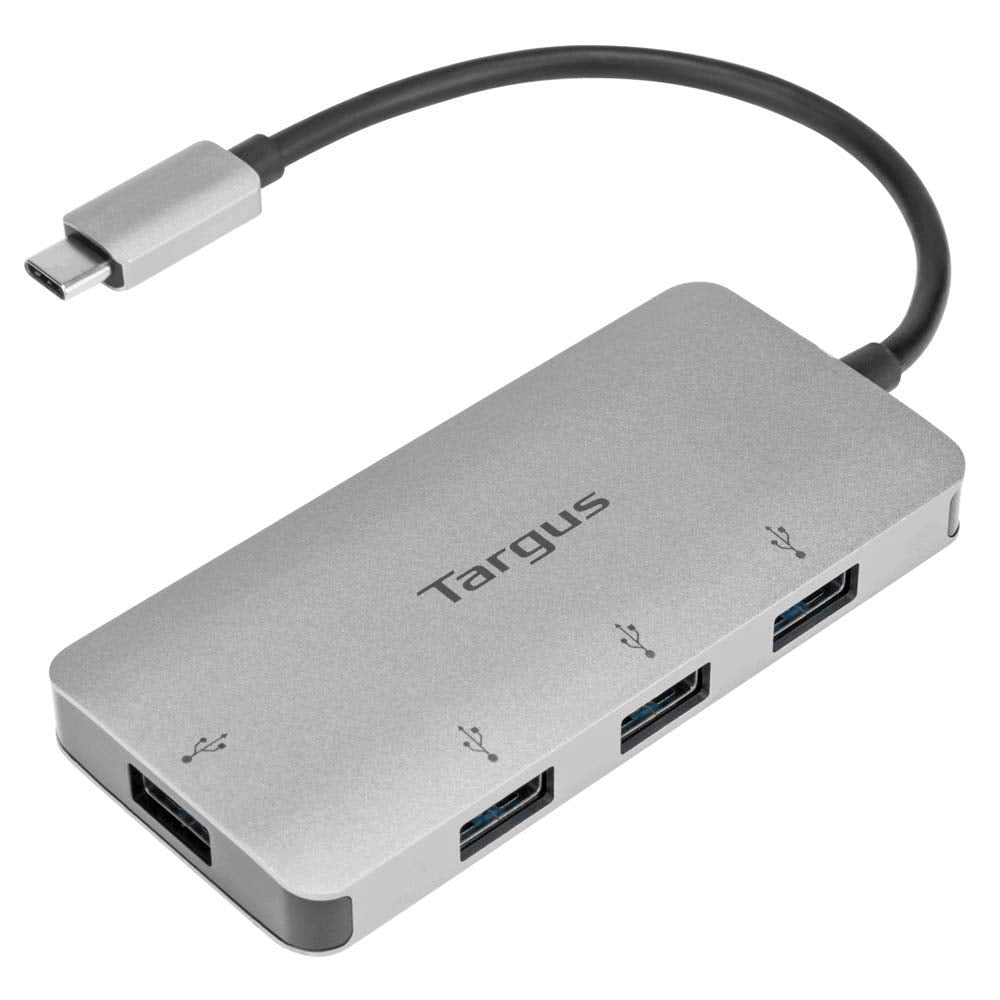 TARGUS HyperDrive FLEX 4 Port USB-C Hub - 5Gbps