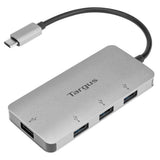 TARGUS HyperDrive FLEX 4 Port USB-C Hub - 5Gbps