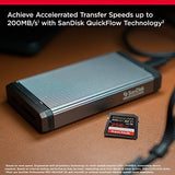 Western Digital SDSDXGN-256G-GNCIN, Extreme GO, SDXC UHS-I, 230/150MB/S, C10, U3, V30, RPD1, W/JC, 4X6 Blister, Global