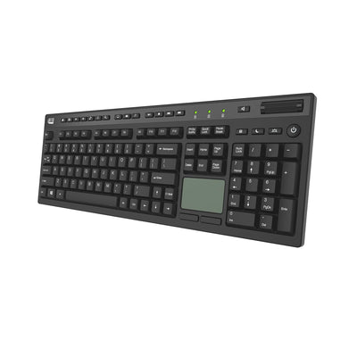 Adesso EasyTouch 445 Multi-Channel Wired Touchpad Keyboard, Black (AKB