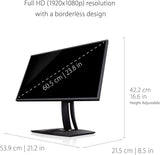 ViewSonic VP2468a 24-Inch IPS 1080p Monitor with Advanced Ergonomics