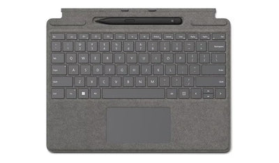 Microsoft Pro Keyboard with SlimPen Platinum Bilingual