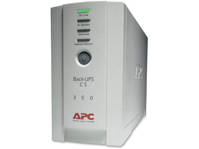 APC BK350 UPS/Surge Protector with 6 Power Outlets
