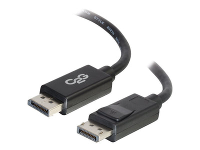 C2G 54401 Displayport Cable with Latches M/M - Digital Audio Video, Bl