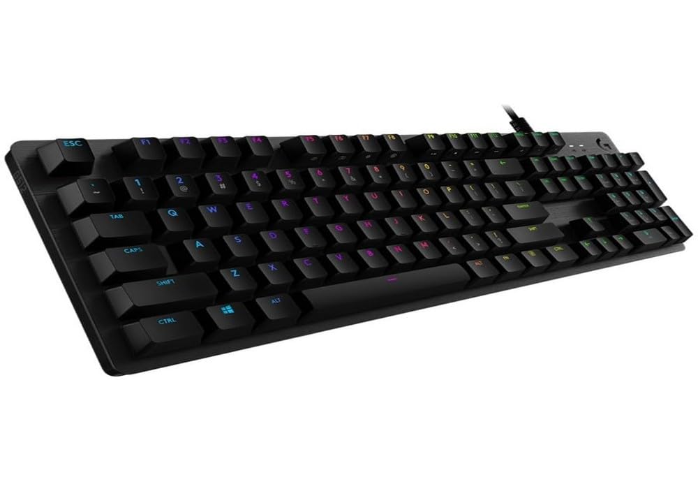 Logitech G512 Carbon RGB Mechanical USB 2.0 Gaming Keyboard (Romer-G T