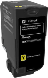 Cartouche de toner Lexmark 74C1SY0 grande capacité du programme de retour