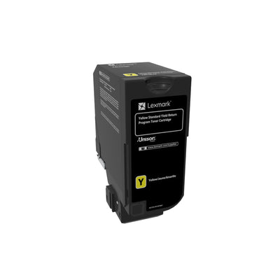 Lexmark 74C1SY0 High-Yield Return Program Toner Cartridge