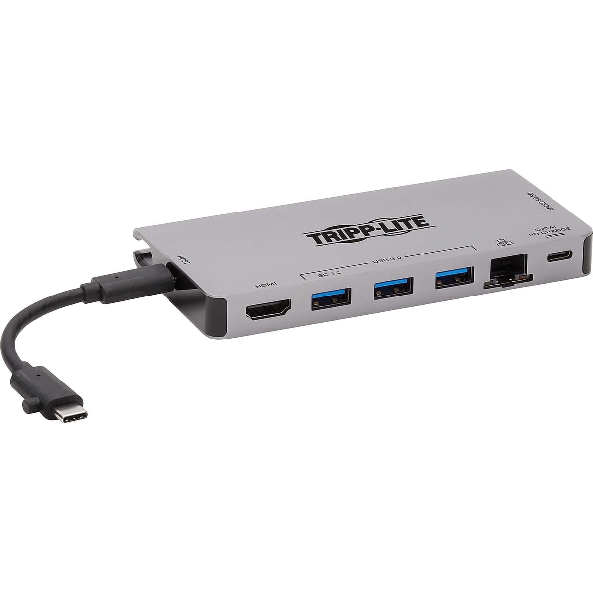 Tripp Lite U442-DOCK5D-GY USB-C Docking Station, 4K HDMI