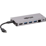 Tripp Lite U442-DOCK5D-GY USB-C Docking Station, 4K HDMI