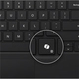 Microsoft Surface Pro 13in Keyboard with Slim Pen, Platinum