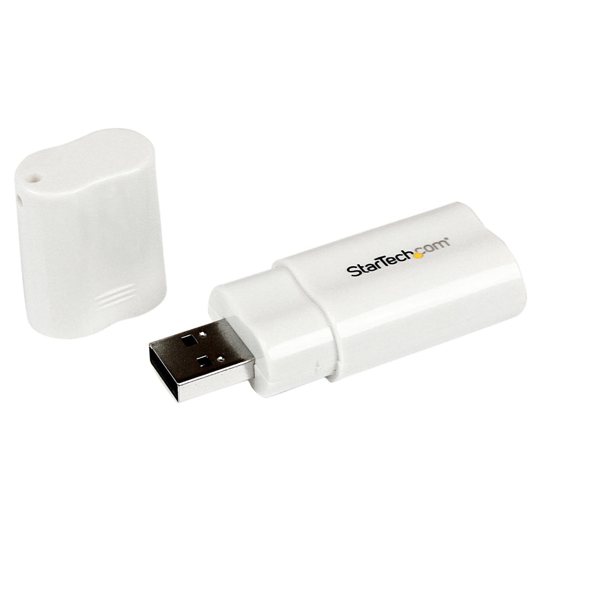 StarTech.com ICUSBAUDIO USB to Stereo Audio Adapter Converter