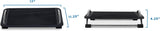 Mount-It! Ergonomic Footrest Adjustable Angle and Height Office Foot R